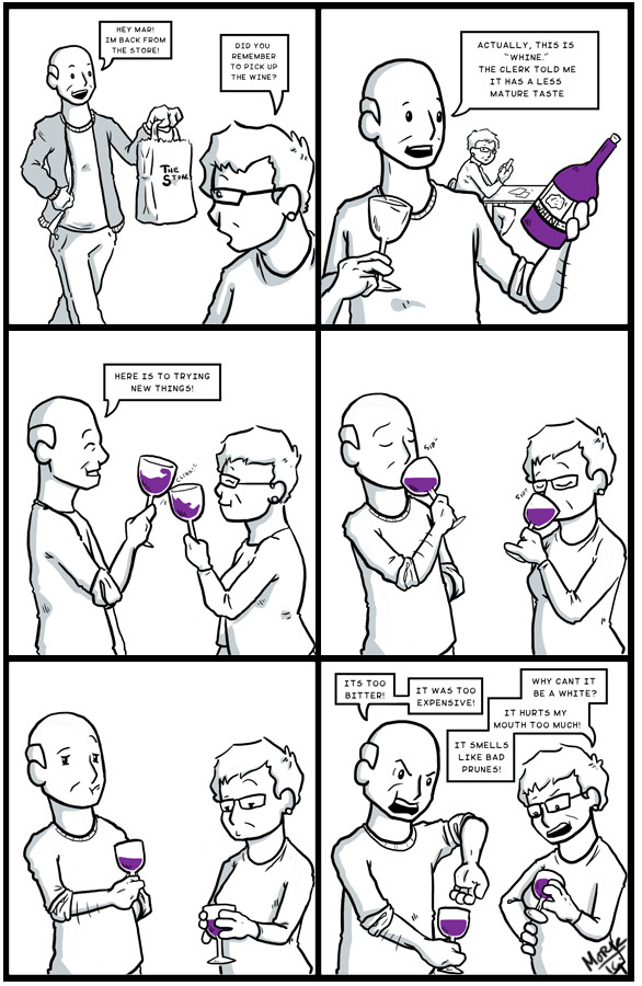 Read MarLar Whiners Tapas Comics