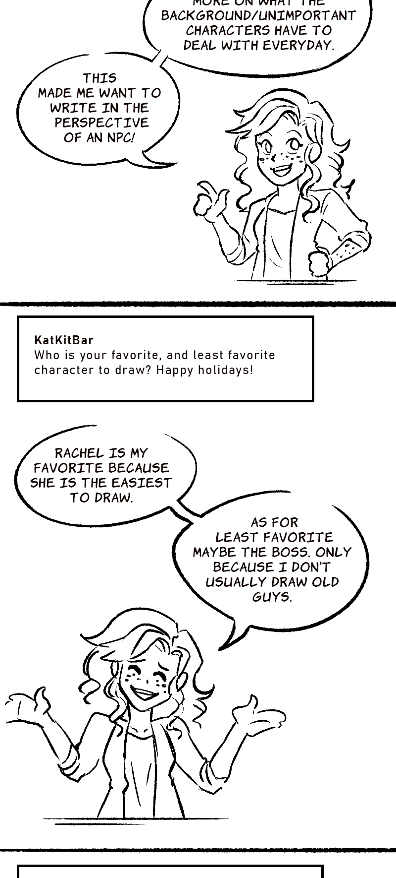 Read sugar and swords npc q a tapas comics