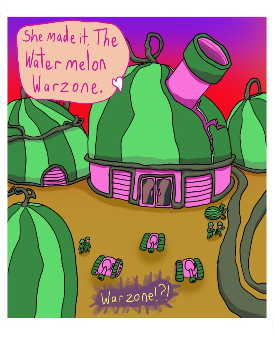 Read Bobbo :: Watermelon Warzone | Tapas Comics