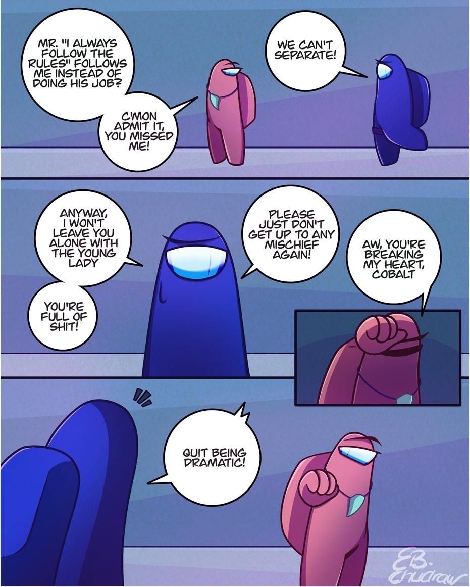 Read Chudraw AmongUs Story AmongUs Story_Part 11 Tapas Community