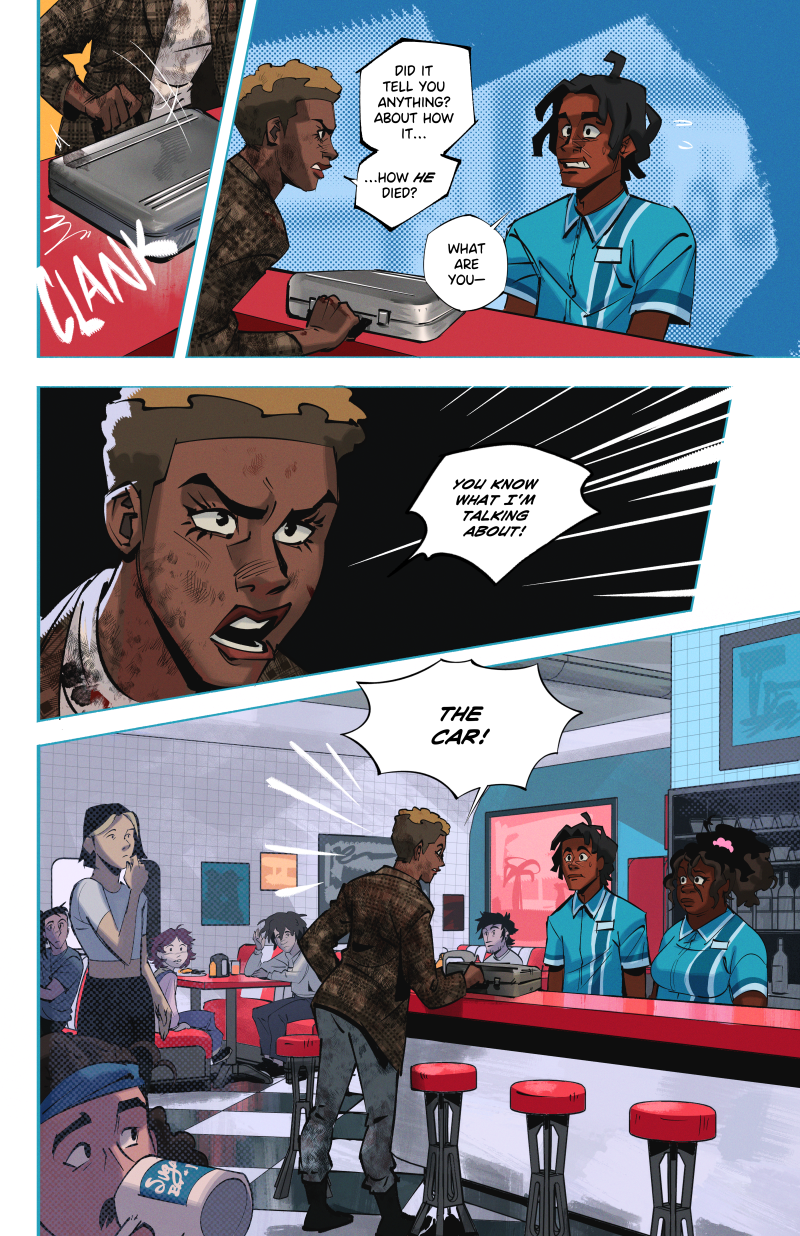 Comics feed - Ride or Die : CH 7 . Episode 4