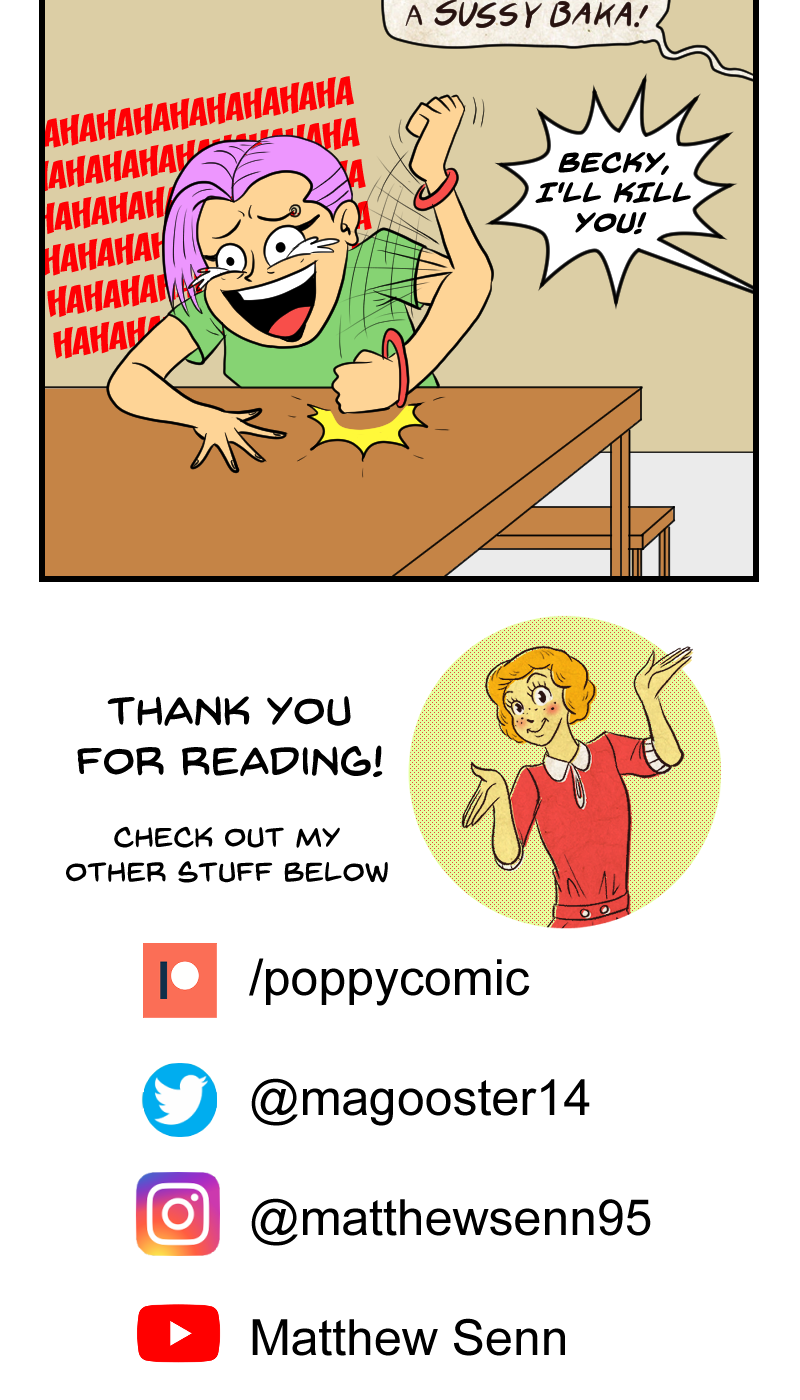 Read Poppy The Girl Who SleptIn 100 Years Modern Slang II Tapas