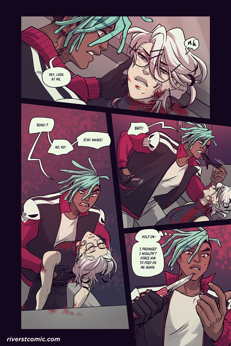 Comics feed - River St : Book 1 : Page 123