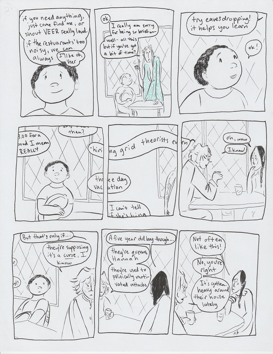 Read Milo Ch1p21 Tapas Comics