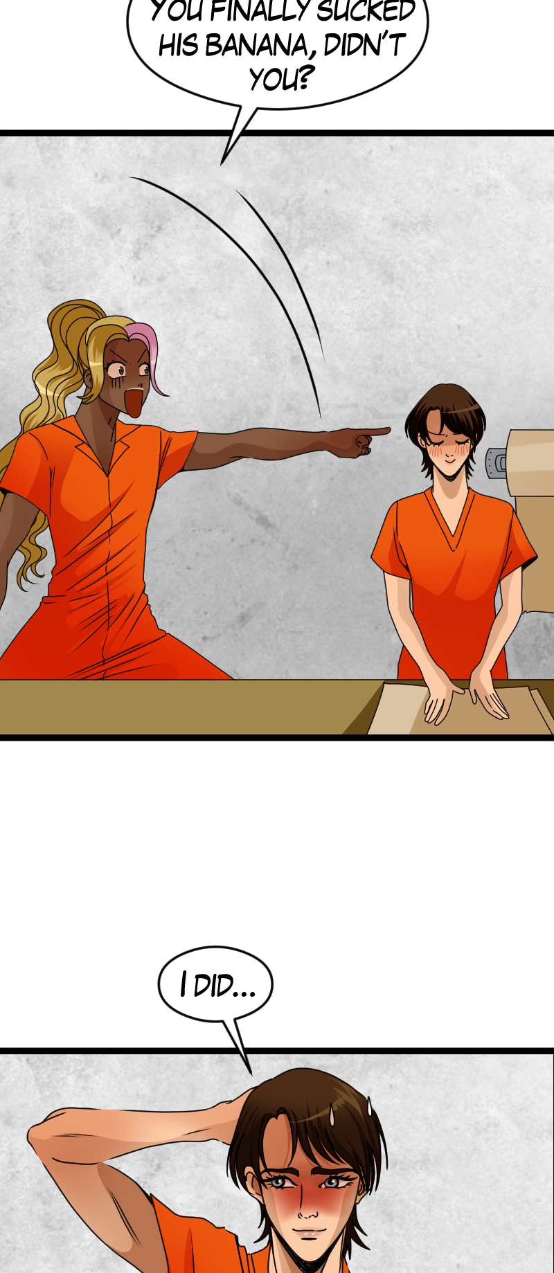 Read My Cellmate - the webtoon - BL :: 14.1 & 14.2 | Tapas Community