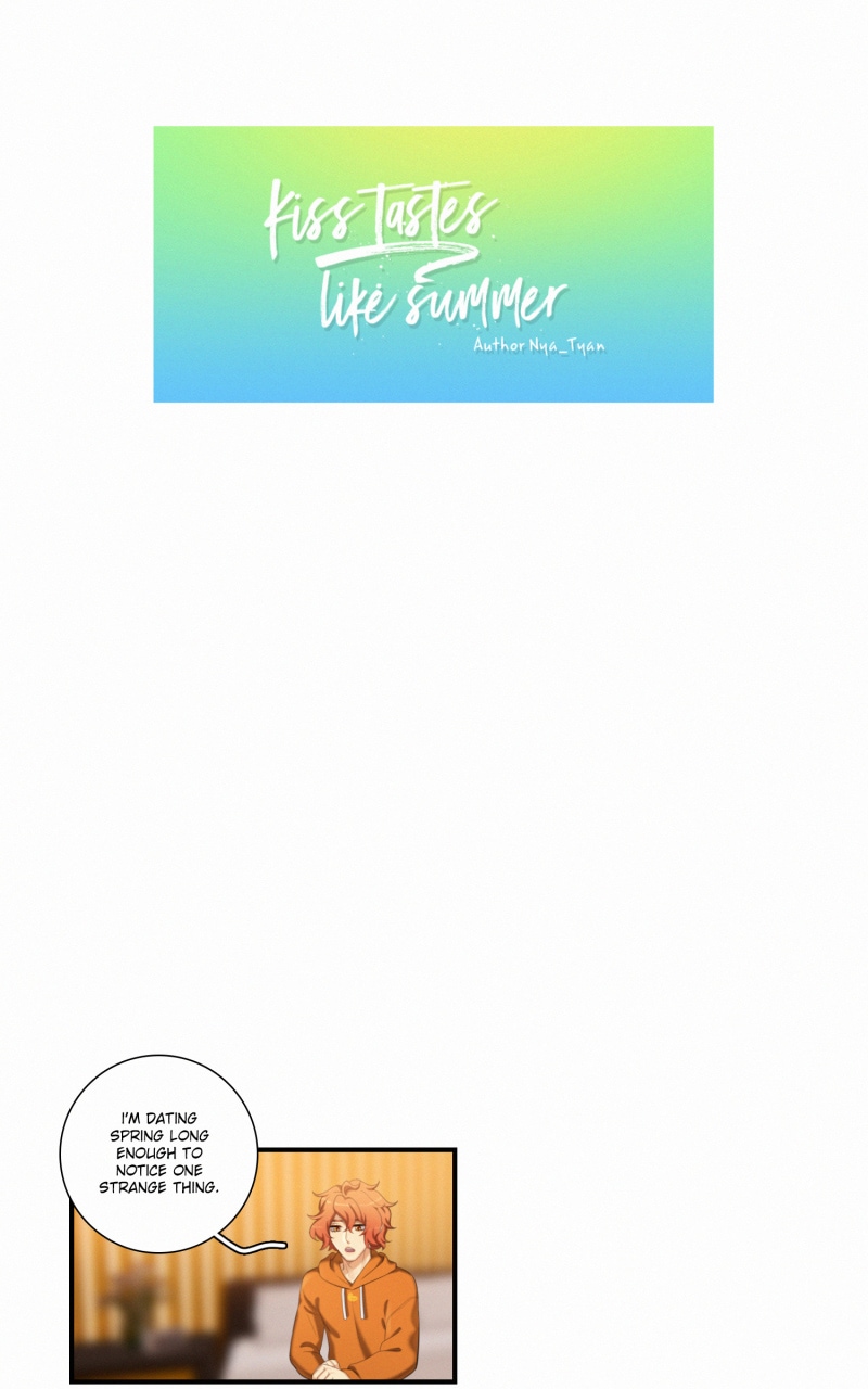 Comics feed - Kiss Tastes Like Summer : S2. Episode 24