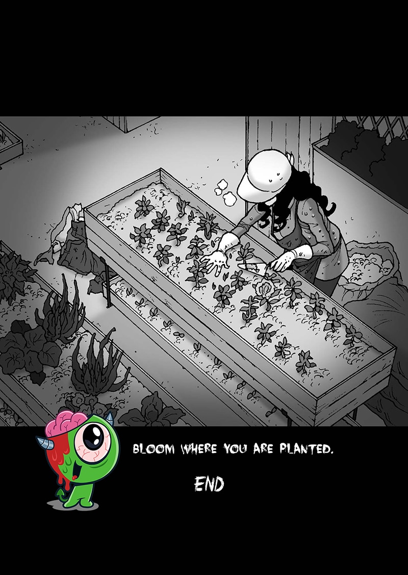 Read Silent Horror Florist Tapas Community