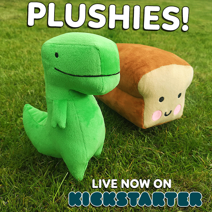 Read Loof & Timmy PLUSHIES! Tapas Comics