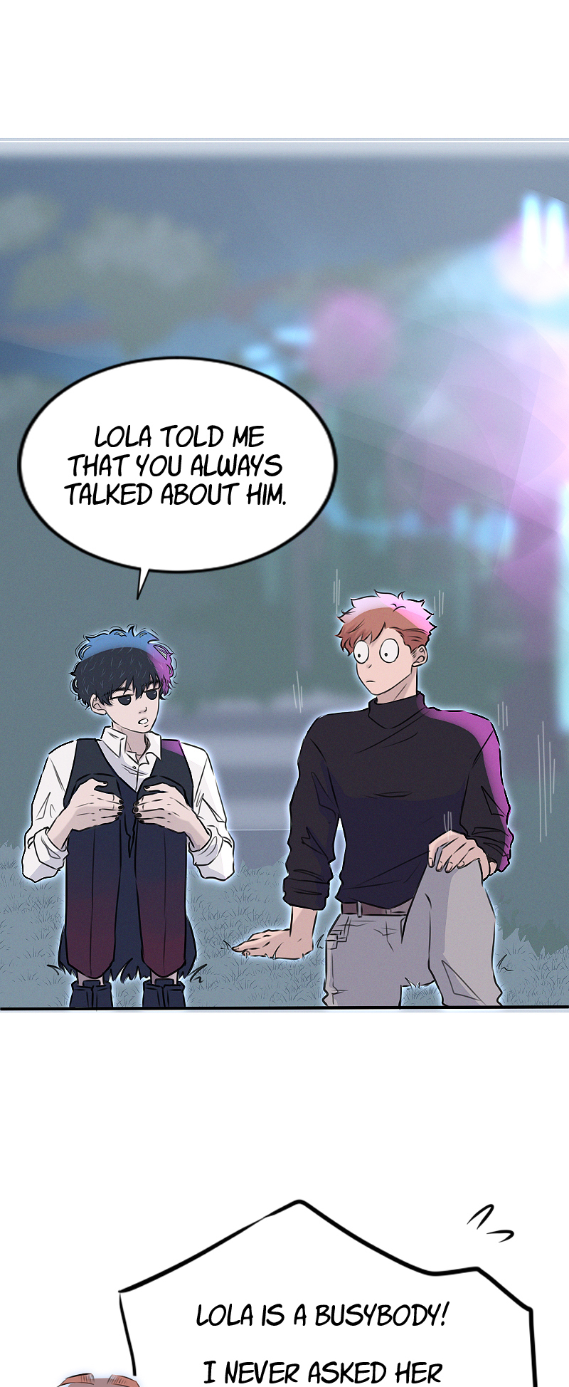 Comics feed - Hi again : Chapter 25 - part 3