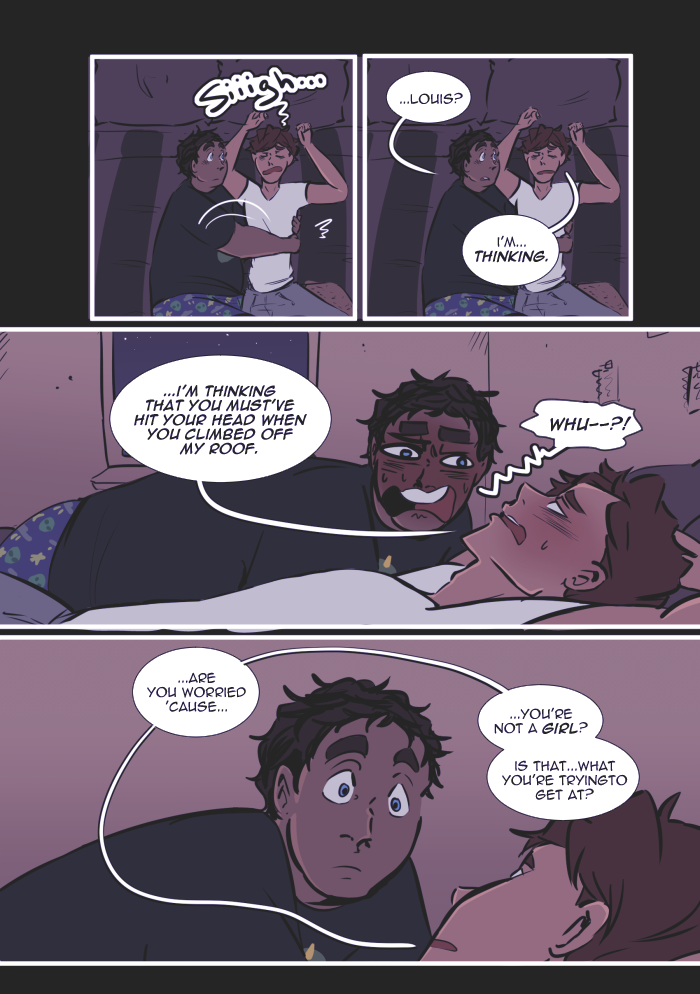 Comics feed - Autophobia : Chapter 23 - 26 to 31