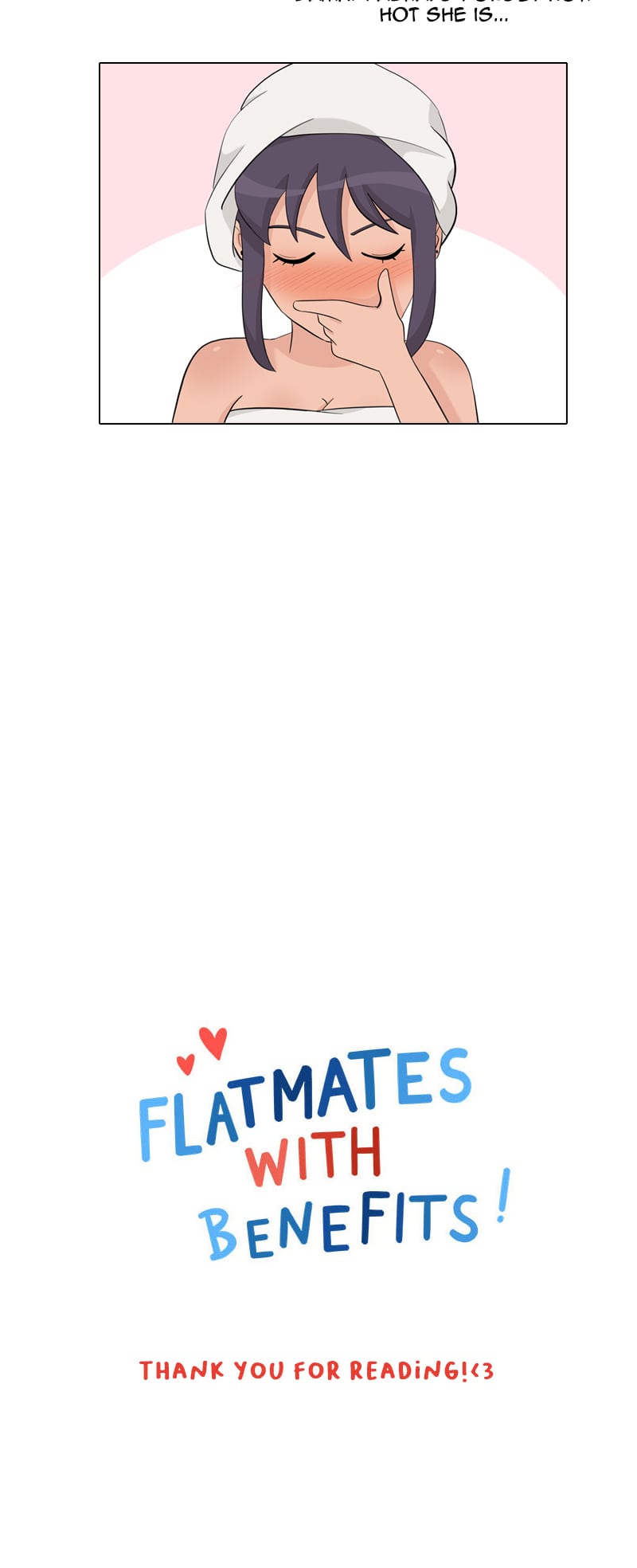 Slideshow flatmates with benefits webtoon.