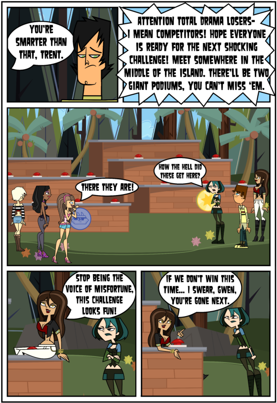 total drama then vs after - Comic Studio