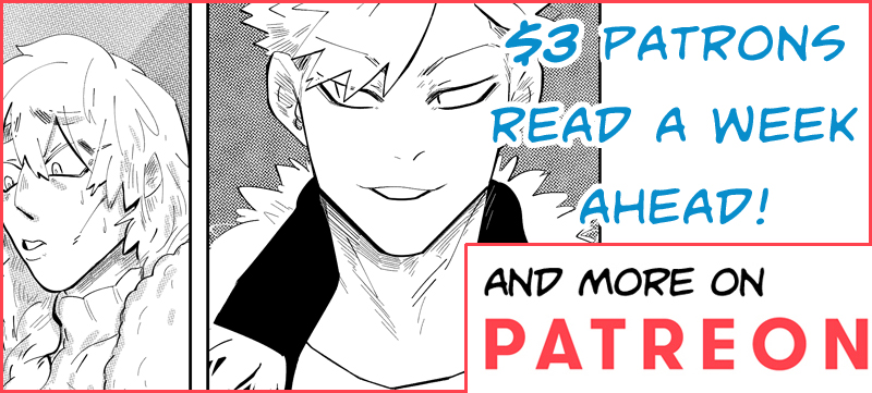 Comics feed - Strange and Wild : Ch 35: Ep 2