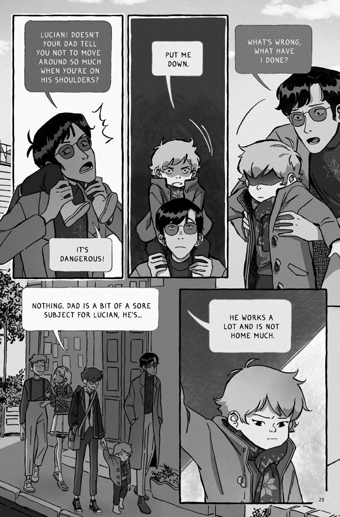 Comics feed - Humor me : Chap 22. p18