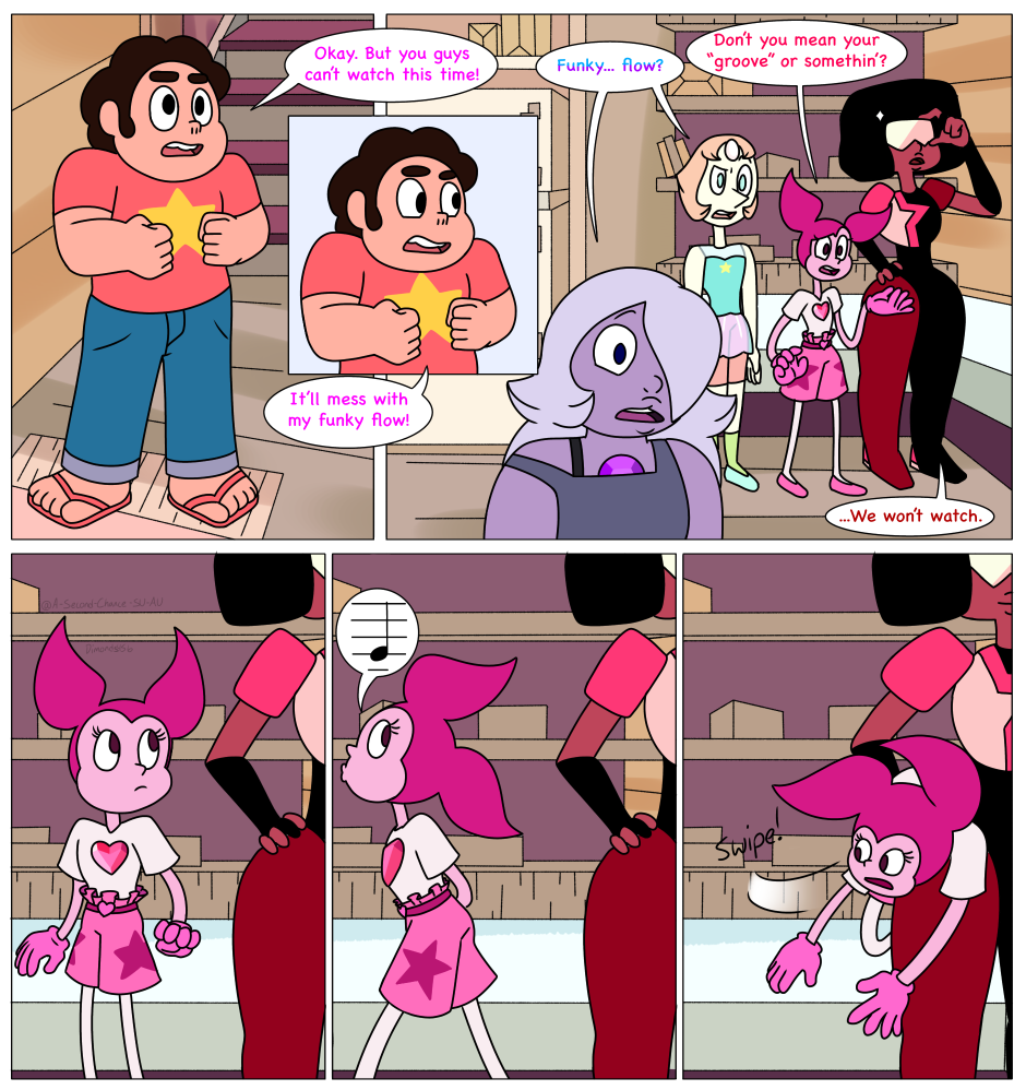 Read A Second Chance - A Crystal Gem Spinel AU :: Episode 1: Bubble ...