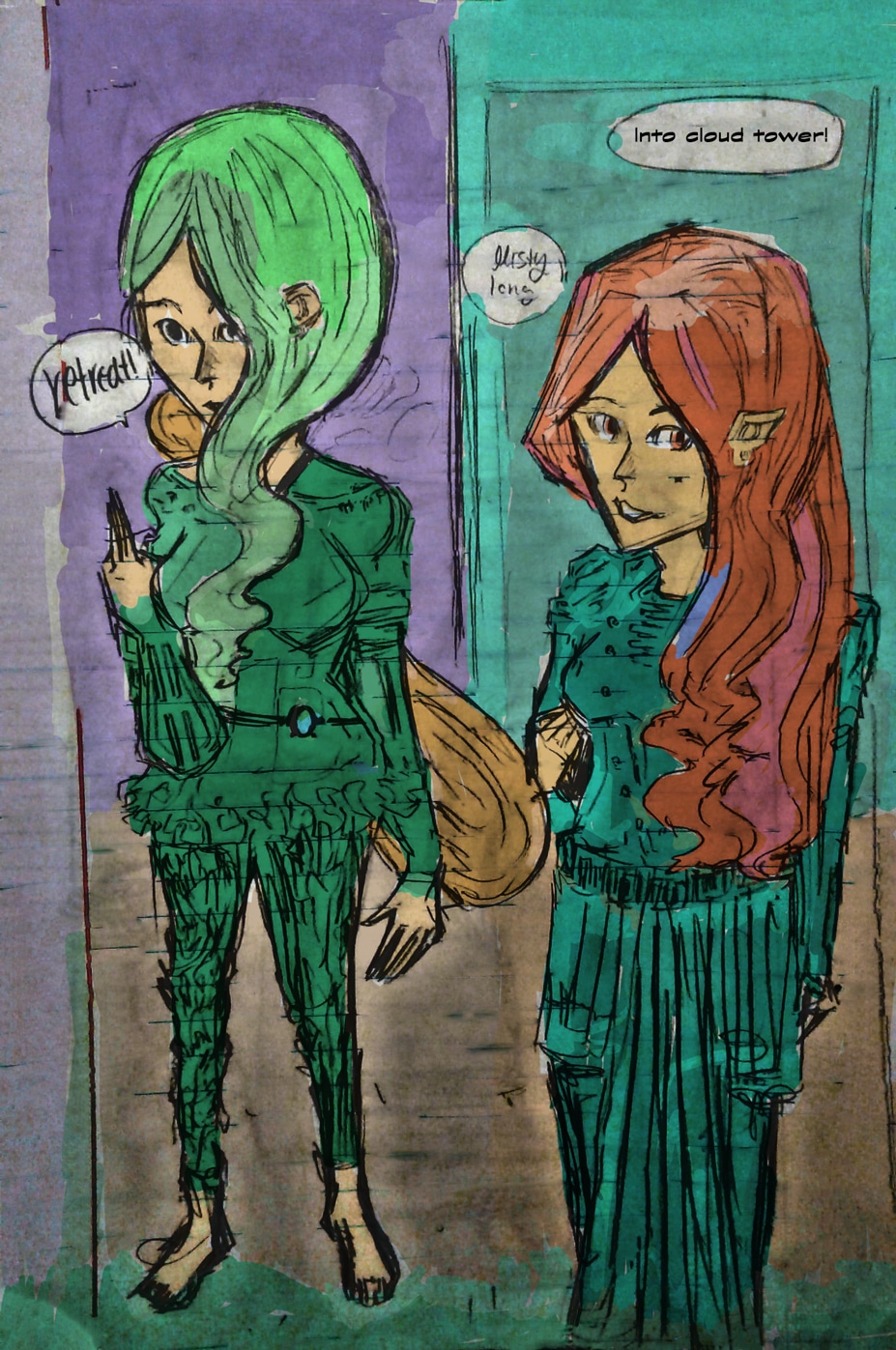 Twobitytecomics :: Spineworld #1 - image 17