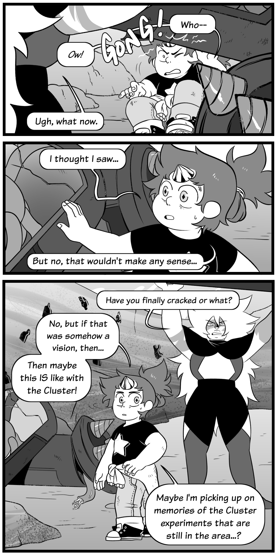 Read Steven *au*niverse: Ask Whitepearl And Steven :: S5 Ep4 