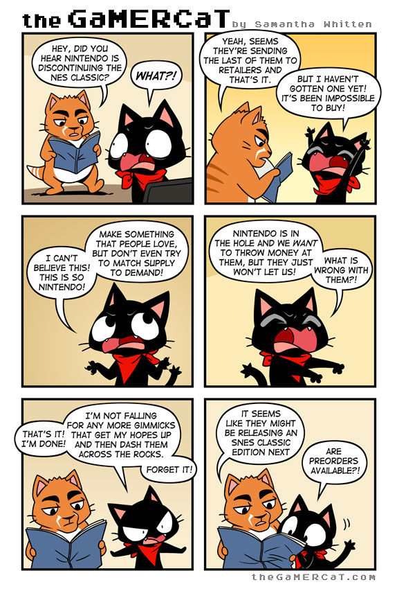 Read the GaMERCaT :: Classic Woes