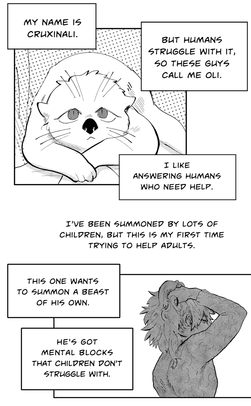 Comics feed - Strange and Wild : Ch 37: Ep 1