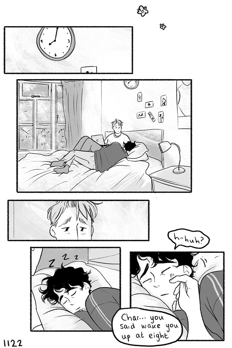 Read Heartstopper :: 5 - 25