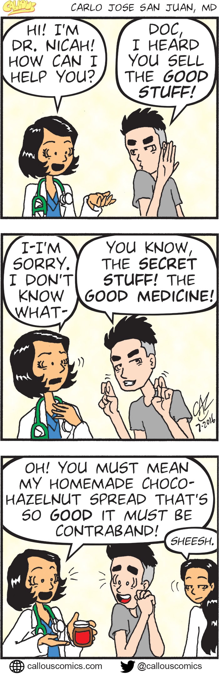 Read Callous :: 19 October 2016 | Tapas Comics