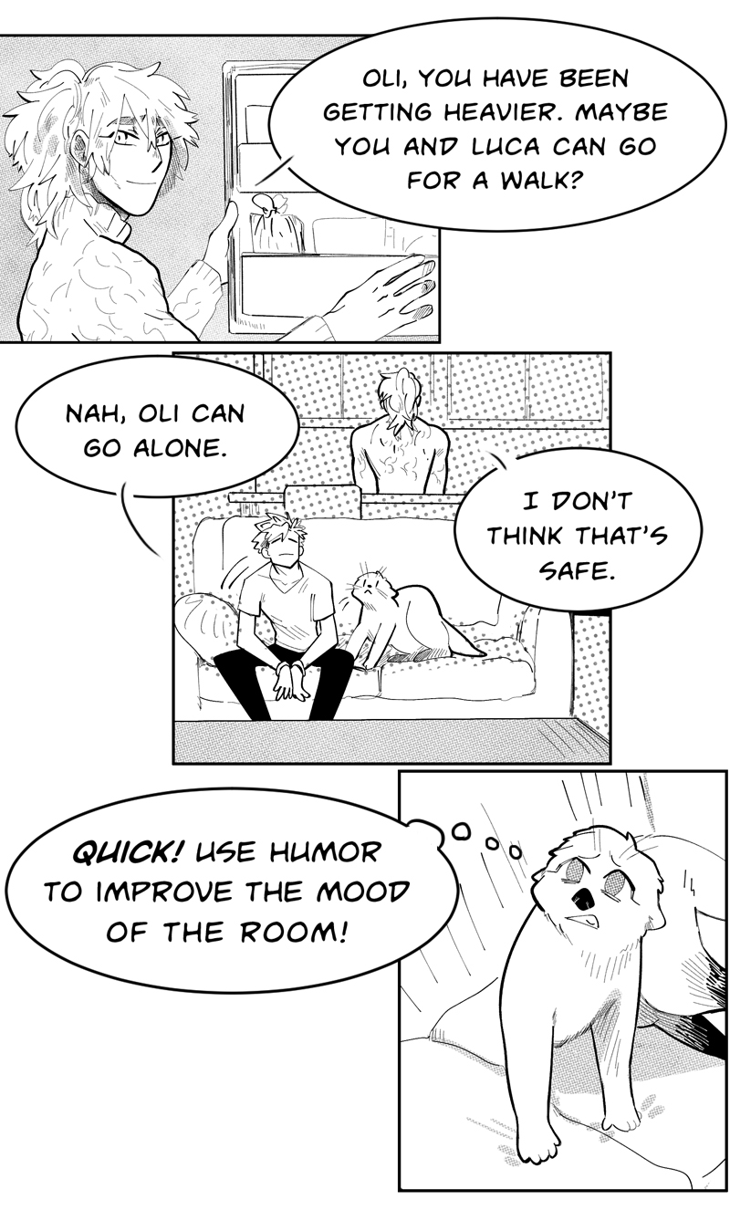 Comics feed - Strange and Wild : Ch 37: Ep 1