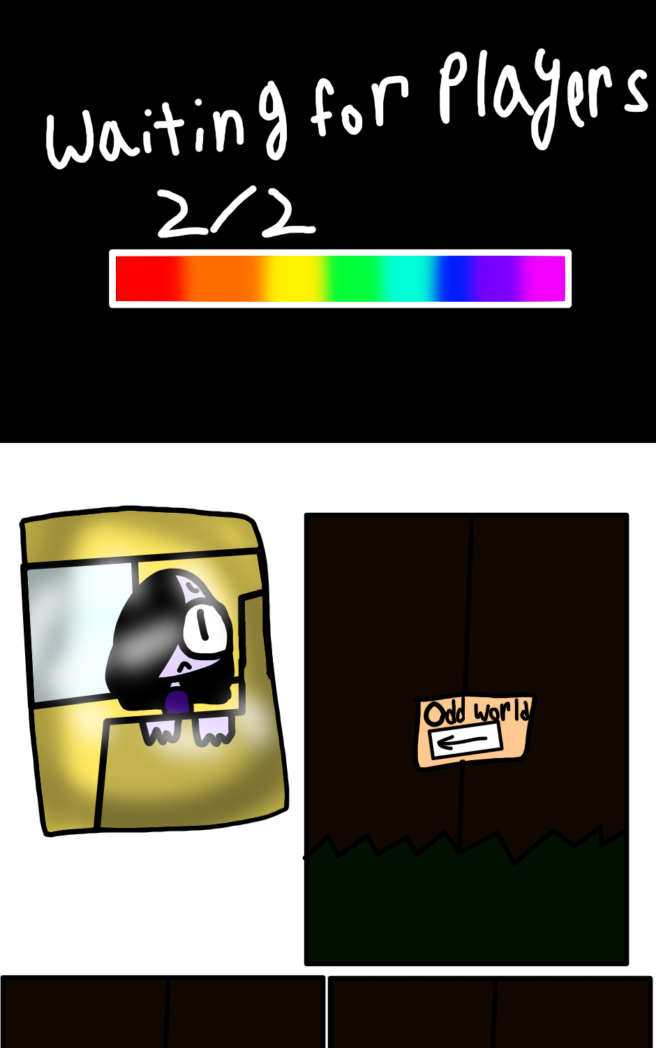 Rainbow friends but they small - Comic Studio