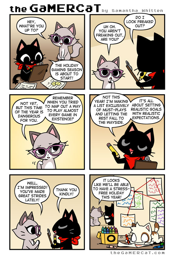 Read the GaMERCaT :: Boxed - Guest Comic