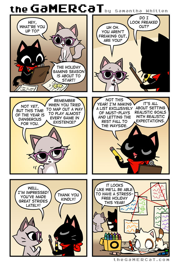 Read the GaMERCaT :: Good Student, Tapas Comics in 2023