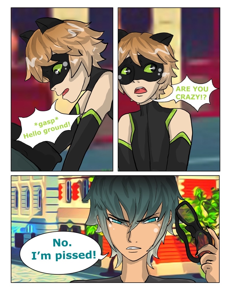 Read Miraculous Ladybug Chat Noir And Luka Were Here Tapas Community