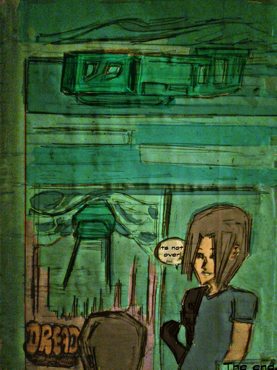 Twobitytecomics :: Spineworld #1 - image 31