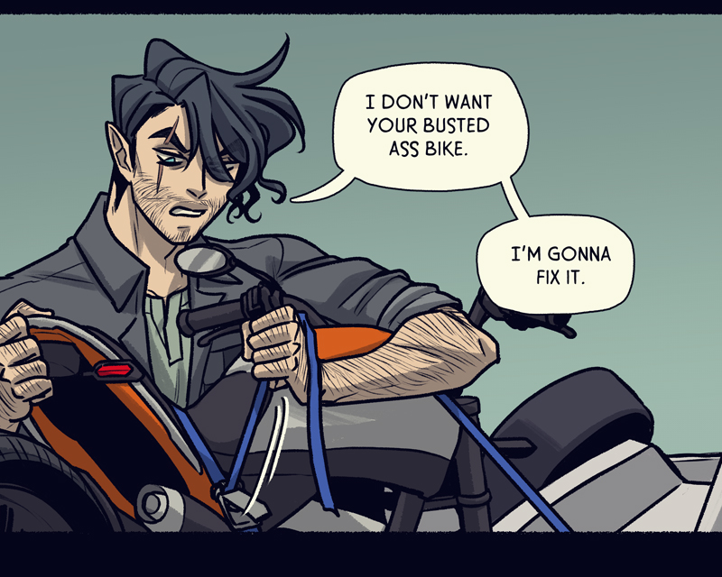 Comics feed - The Hunt : Part 4 : Pages 33-34