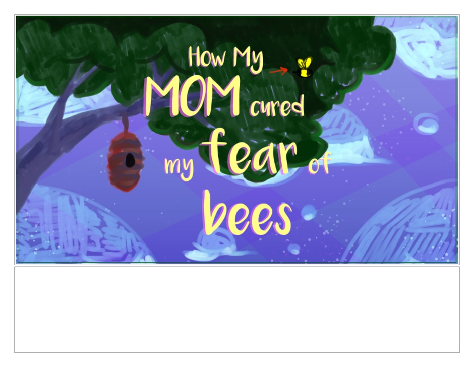 Jaz Boards :: How My Mom Cured My Fear of Bees Part 1/3 - image 3