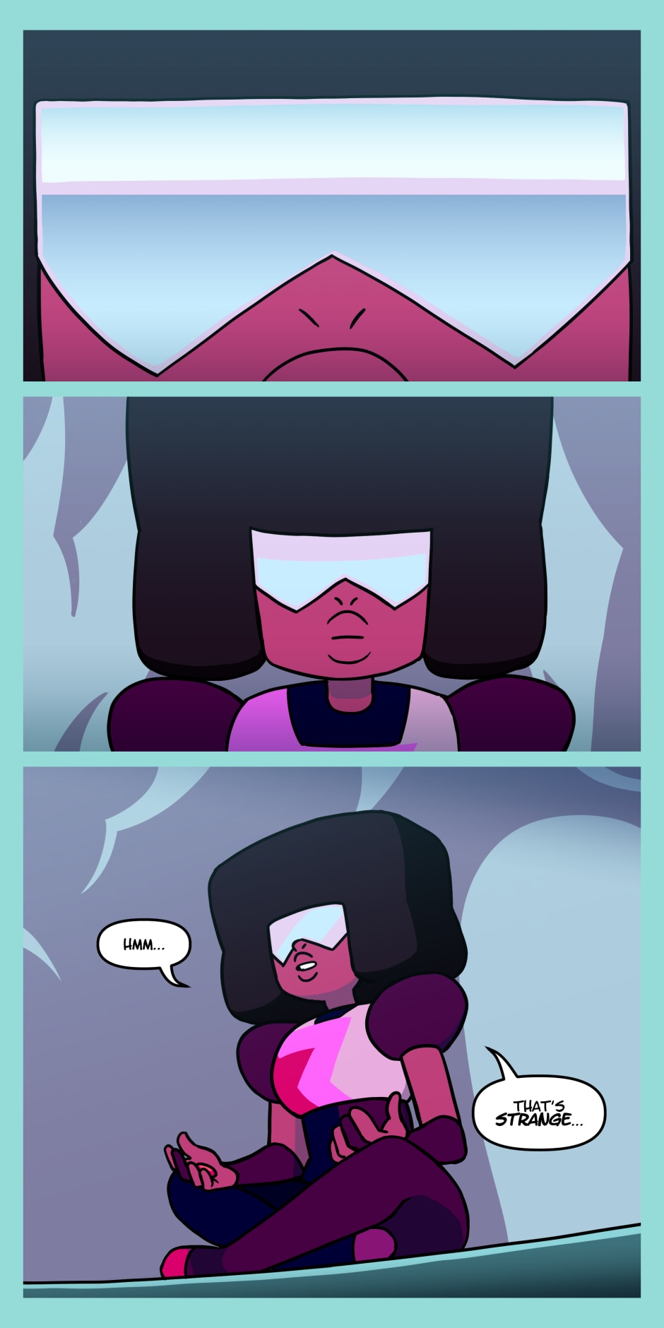 Read Steven Universe : The Story of Black Pearl (SU fan comic) :: ep 12