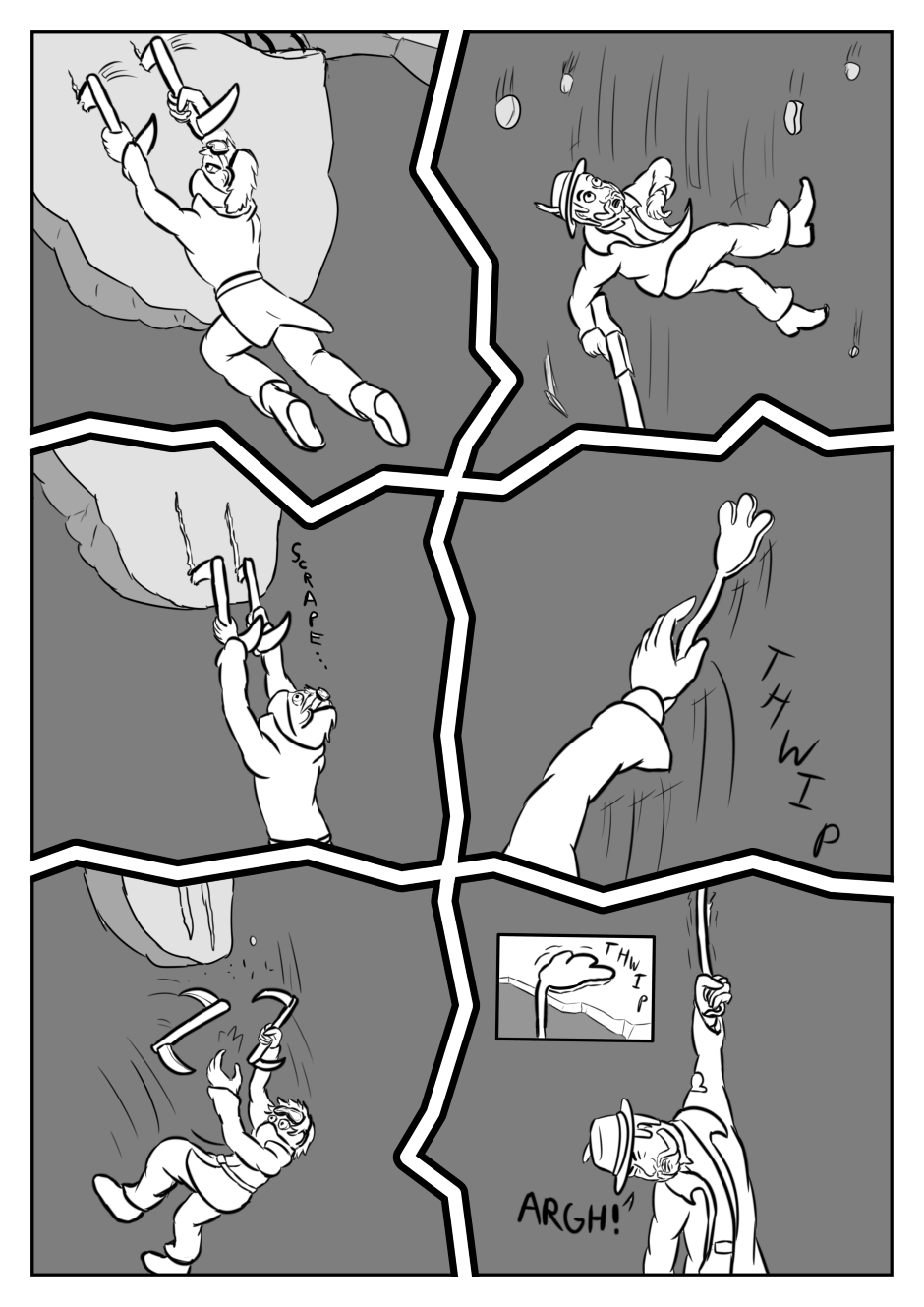 Fad Signal Read Grey Signal: Jan and Kodomo :: Grey Signal 2-3 | Tapas Community