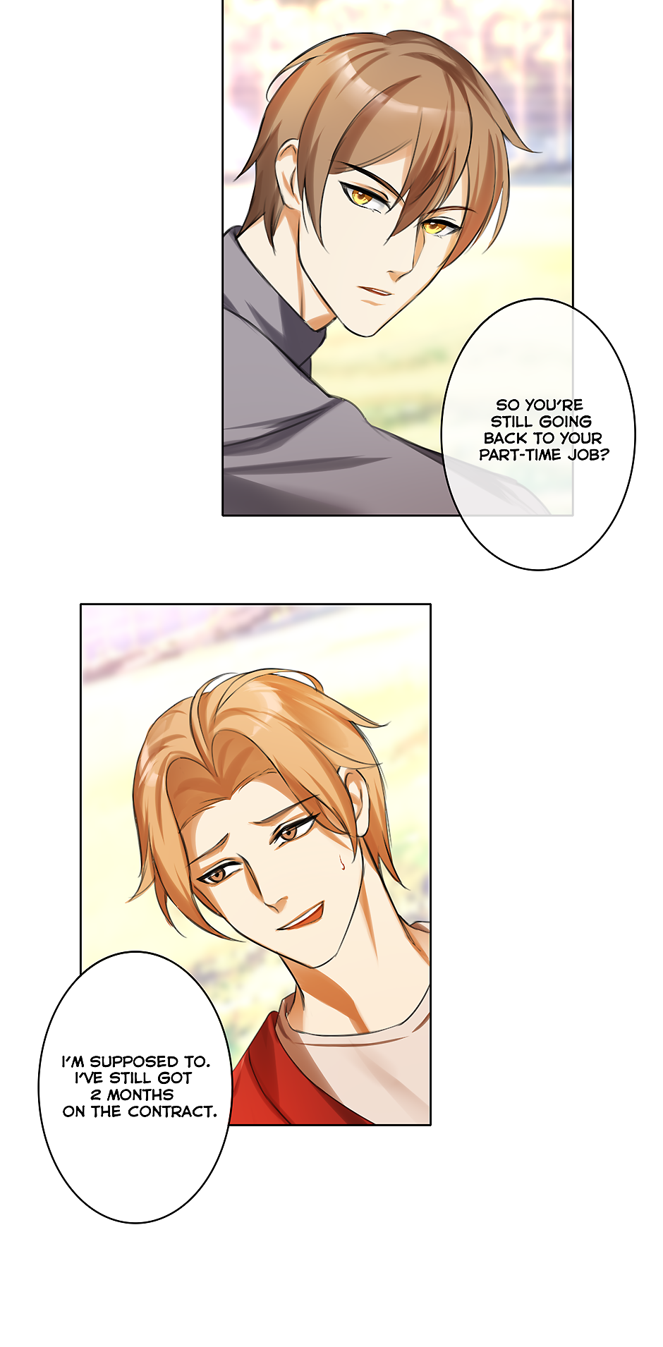 Read More Than Safe Episode 3.1 Tapas Community