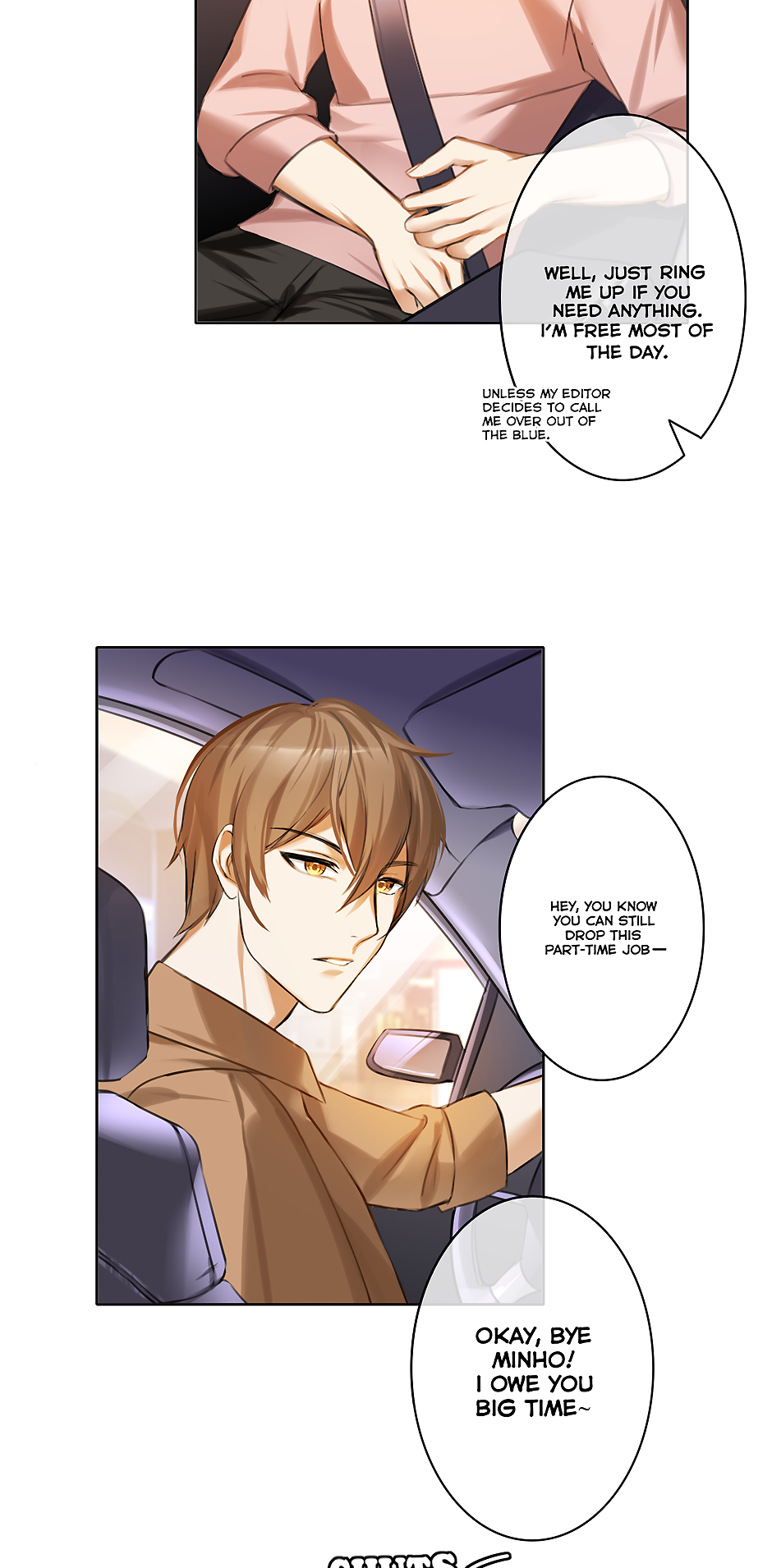 Read More Than Safe Episode 3.1 Tapas Community