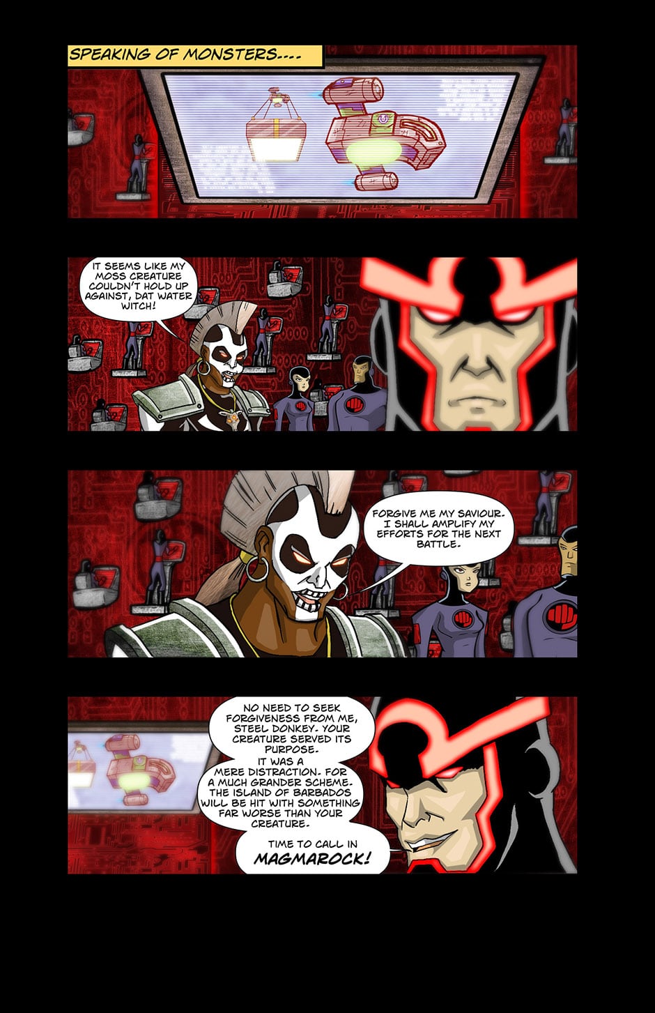 Heroes Of The World Mini-Comic  :: Issue #2 - Barbados - image 17