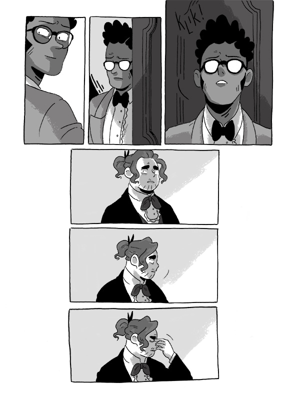 Read Edward Morley is not OK Pages 5859 Tapas Community