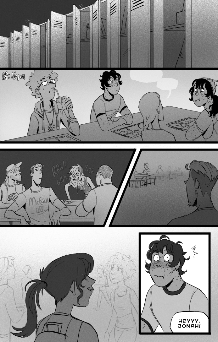 Read Long Exposure :: ch.2 pgs 39-44 | Tapas Comics