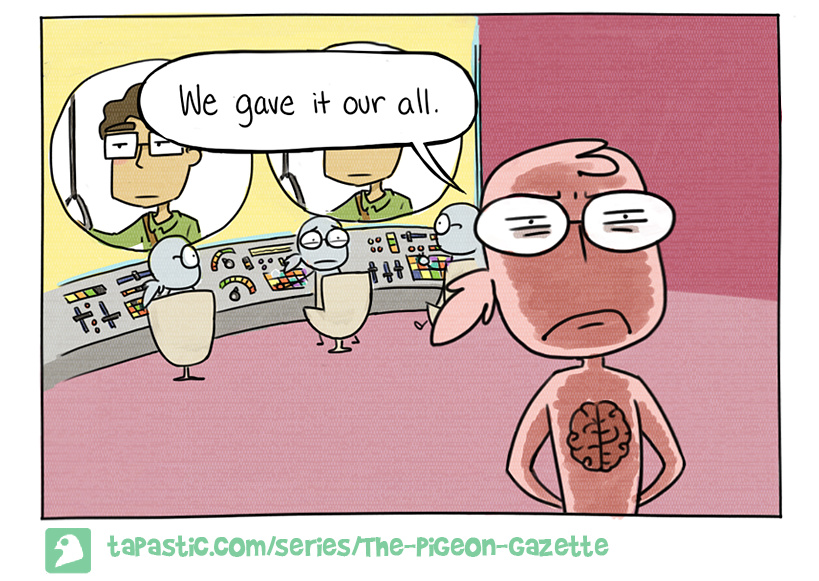 The Pigeon Gazette :: 30 Color..Ssssun...monday...? - image 4