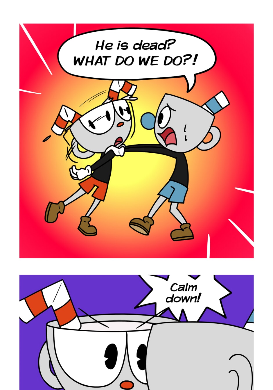 Read Sons of Devil - CUPHEAD AU :: Sons of Devil - Part 7 | Tapas Comics