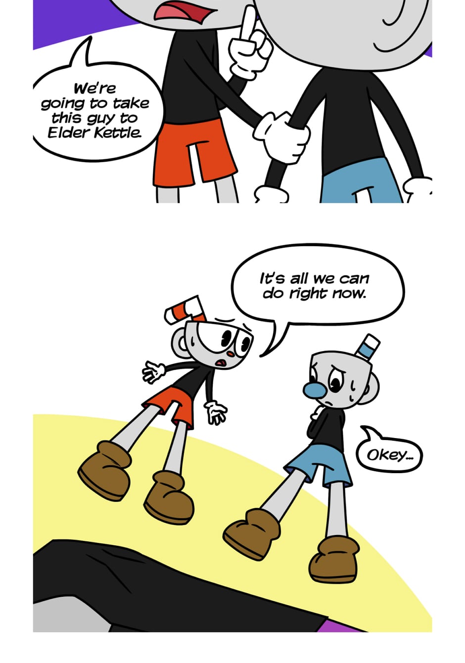 Read Sons of Devil - CUPHEAD AU :: Sons of Devil - Part 7 | Tapas Comics