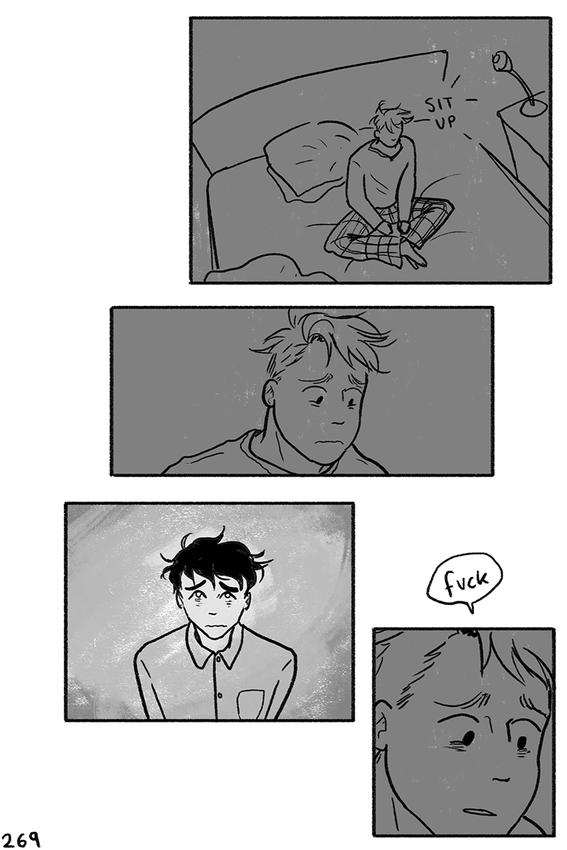 Read Heartstopper :: 3 - 1 | Tapas Community