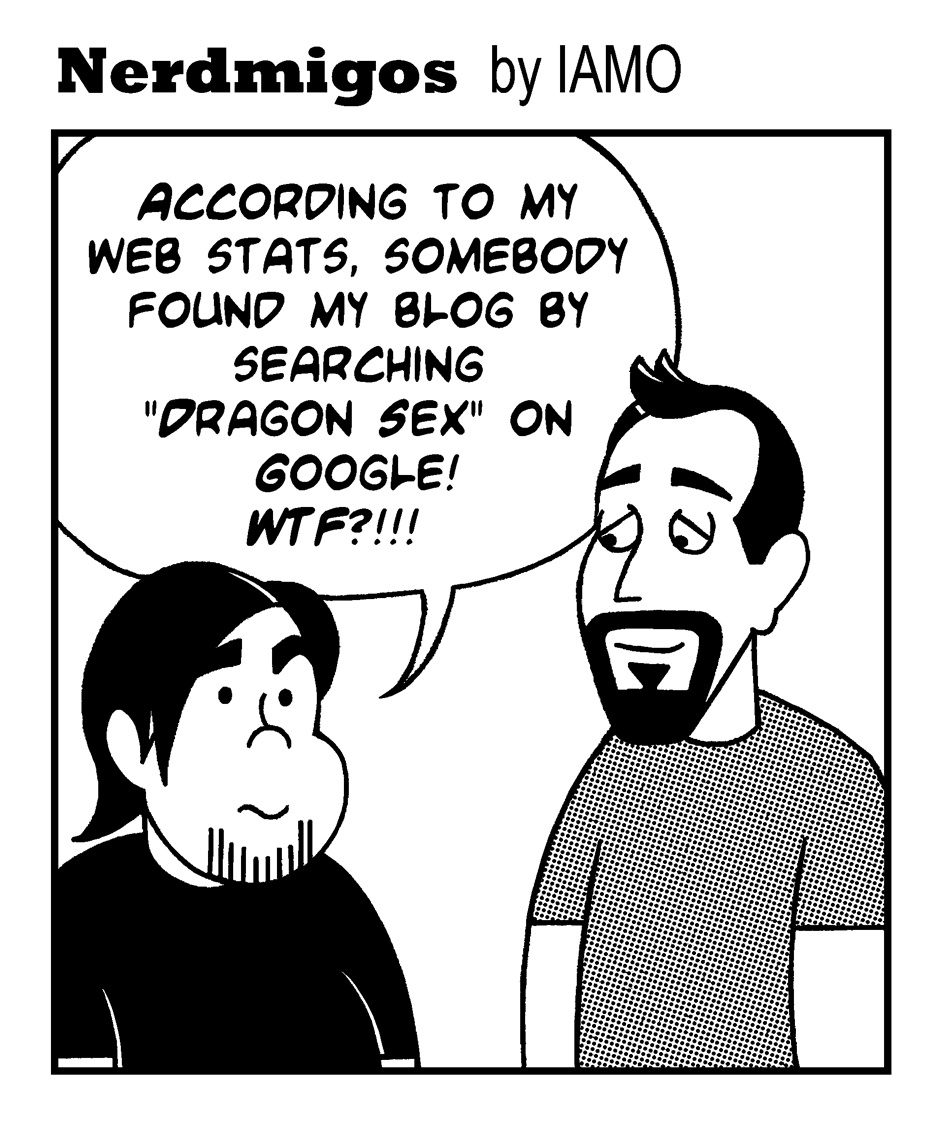 Read Nerdmigos :: Dragon Sex | Tapas Community