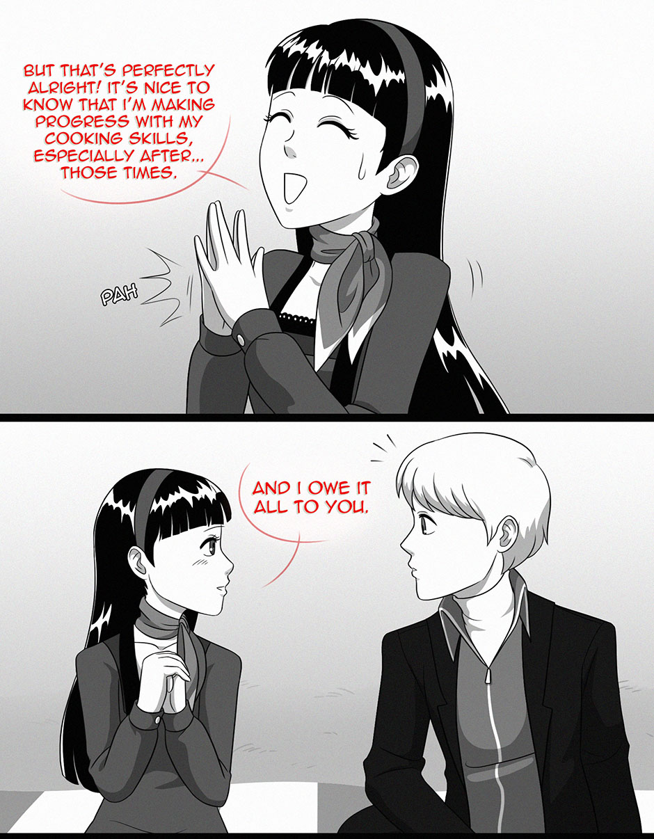 Read Persona 4 - Signs of Love :: 02 - Yukiko Amagi | Tapas Community