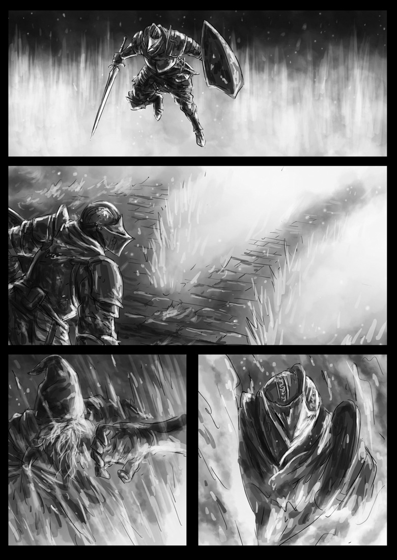 Read Dark Souls Lore Stories Slave Knight Gael Chapter 27 Tapas Community 9823