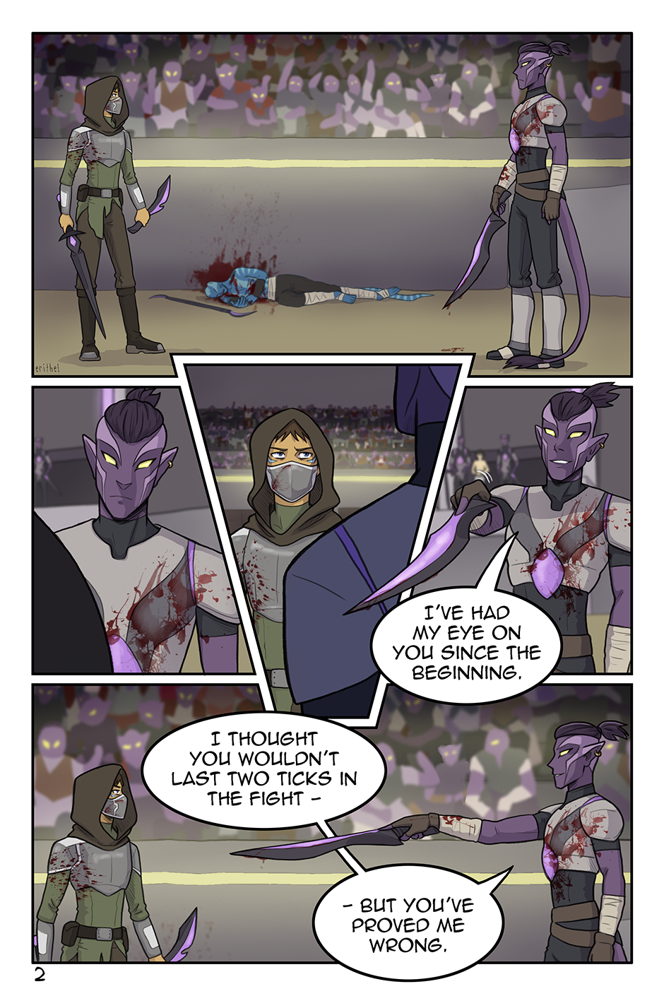 Read Voltron Comics [FAN COMICS] :: Broken Things Page 2 | Tapas Community