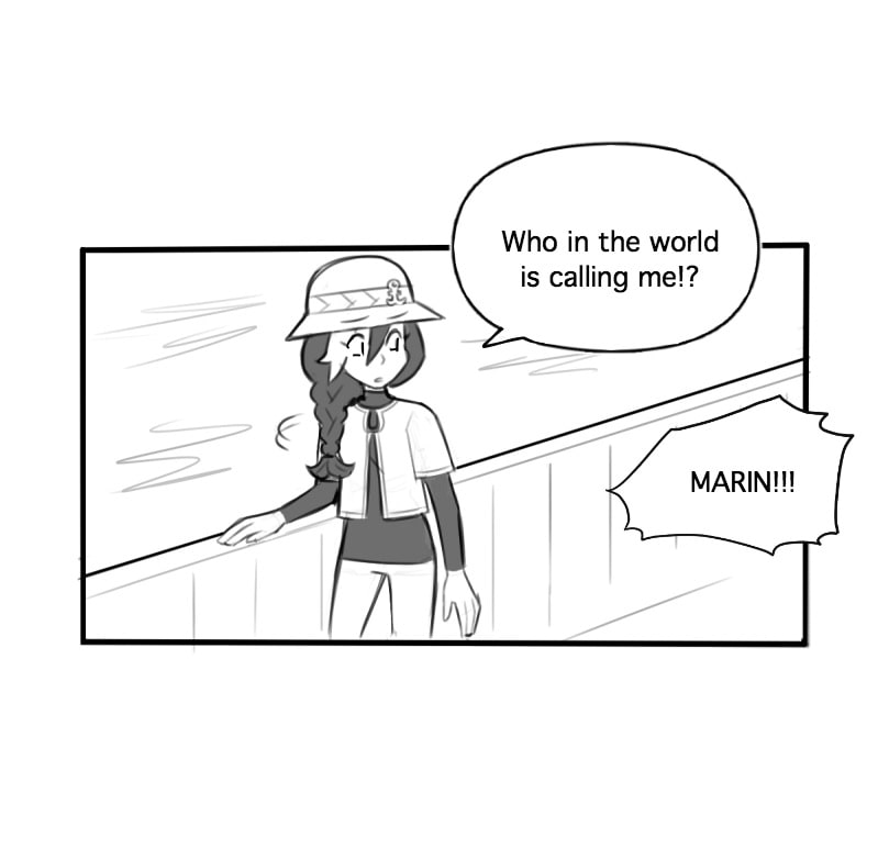 Read Silver Seas ( A Pokemon Comic ) :: Ch 1: 1