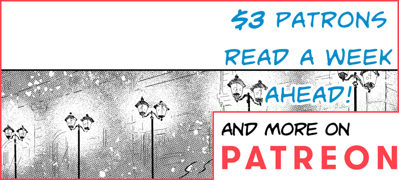 Comics feed - Strange and Wild : Ch 35: Ep 7